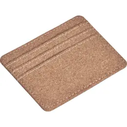 Okiyo Mamoru Cork Card Wallet Unbranded Front